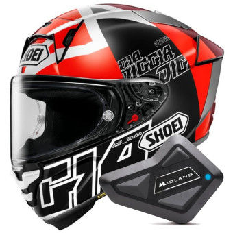 Casque Integral Shoei X-SPR Pro Diggia 2 TC1 + Kit Bluetooth BT Mini Casque Integral Shoei X-SPR Pro Diggia 2 TC1 + Kit Bluetooth BT Mini