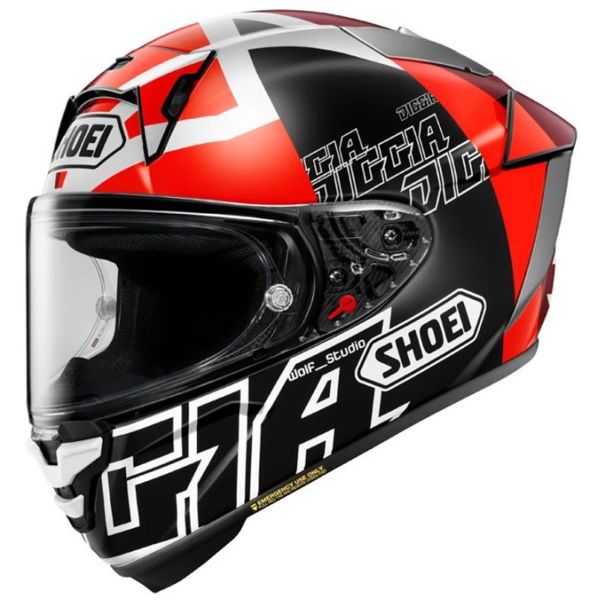 Integral Shoei X-SPR Pro Diggia 2 TC1 Integral Shoei X-SPR Pro Diggia 2 TC1