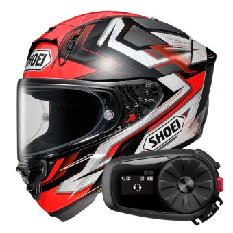 Casque Integral Shoei X-SPR Pro Escalate TC-1 + Kit Bluetooth 5S Solo Casque Integral Shoei X-SPR Pro Escalate TC-1 + Kit Bluetooth 5S Solo