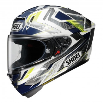 Shoei X-SPR Pro Escalate TC-2 + Kit Bluetooth 5S Solo