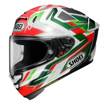 Shoei X-SPR Pro Escalate TC-4 + Kit Bluetooth BT Mini