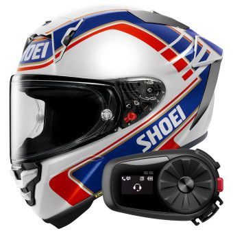 Casque Integral Shoei X-SPR Pro Gardner TC-2 + Kit Bluetooth 5S Solo Casque Integral Shoei X-SPR Pro Gardner TC-2 + Kit Bluetooth 5S Solo