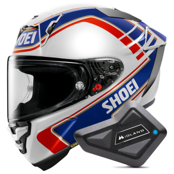Casque Integral Shoei X-SPR Pro Gardner TC-2 + Kit Bluetooth BT Mini Casque Integral Shoei X-SPR Pro Gardner TC-2 + Kit Bluetooth BT Mini