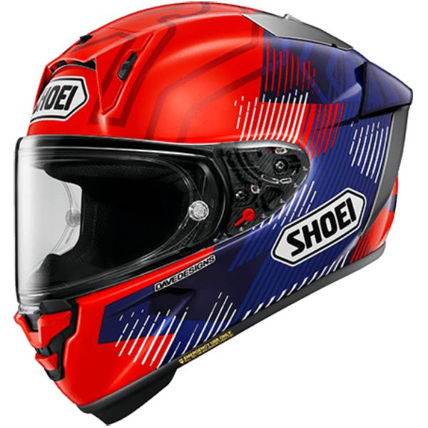 Integral Shoei X-SPR Pro Marquez 8 TC-1 Integral Shoei X-SPR Pro Marquez 8 TC-1