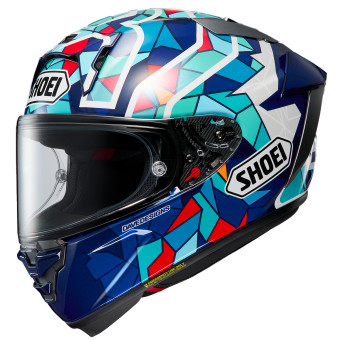 Shoei X-SPR Pro Marquez Barcelona TC10 + Kit Bluetooth BT Mini