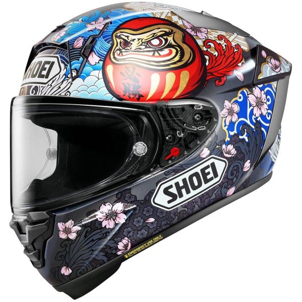 Integral Shoei X-SPR Pro Marquez Motegi 5 TC-1