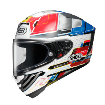 Shoei X-SPR Pro Proxy TC-10 + Kit Bluetooth Lokui K30