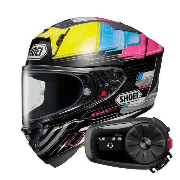 Integral Shoei X-SPR Pro Proxy TC-11 + Kit Bluetooth 5S Solo