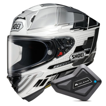 Integral Shoei X-SPR Pro Proxy TC-6 + Kit Bluetooth BT Mini