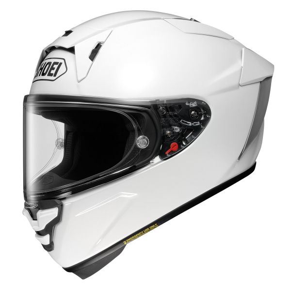 Shoei X-SPR Pro White + Kit Bluetooth BT Mini