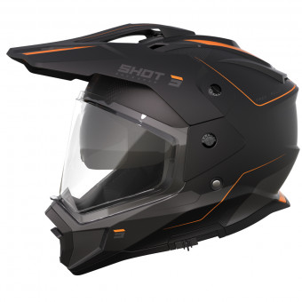 Integral SHOT Trek Rally Black Orange Matt