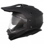 Casque Integral SHOT Trek Solid Black Matt
