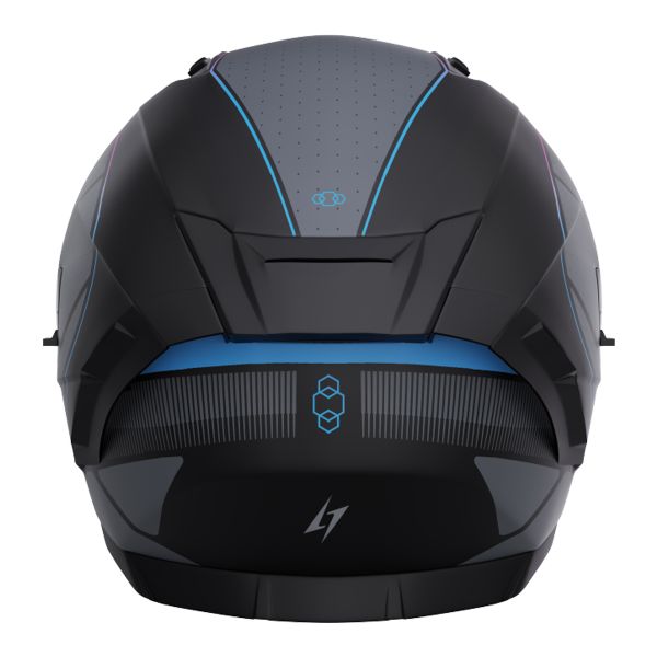 Stormer Blaster Tron Blue Pink Metal Matt