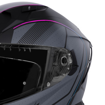 Stormer Blaster Tron Blue Pink Metal Matt