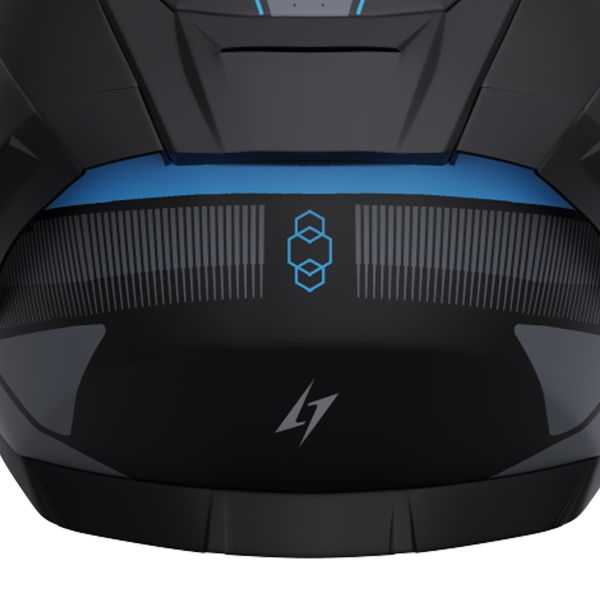 Stormer Blaster Tron Blue Pink Metal Matt