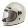 Casque Integral Stormer History Off White Pearly