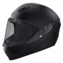 Casque Integral Stormer Strike Black Matt