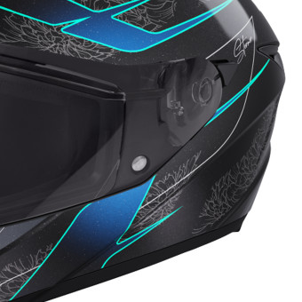 Stormer Strike Blossom Blue Turquoise Matt