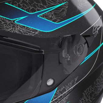 Stormer Strike Blossom Blue Turquoise Matt