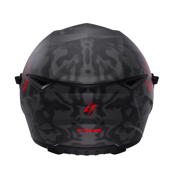 Stormer Strike Race Red Matt