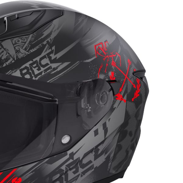 Stormer Strike Race Red Matt