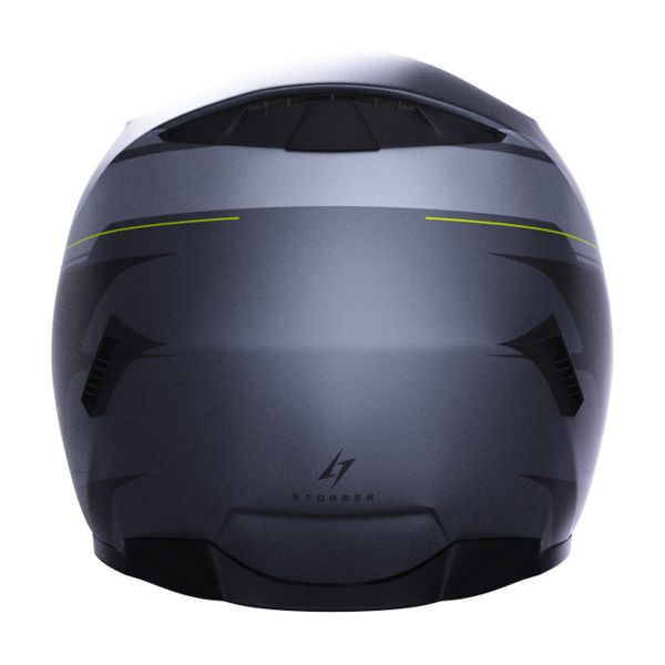 Stormer Wise Runner Grey Neon Yellow Matt