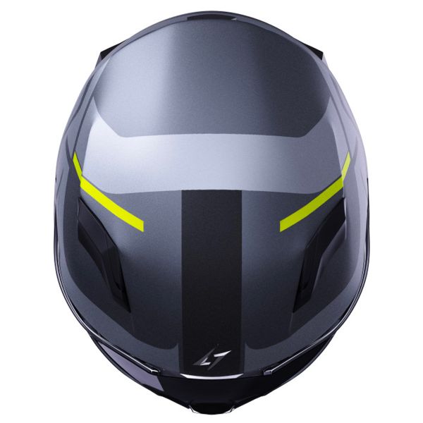 Stormer Wise Runner Grey Neon Yellow Matt