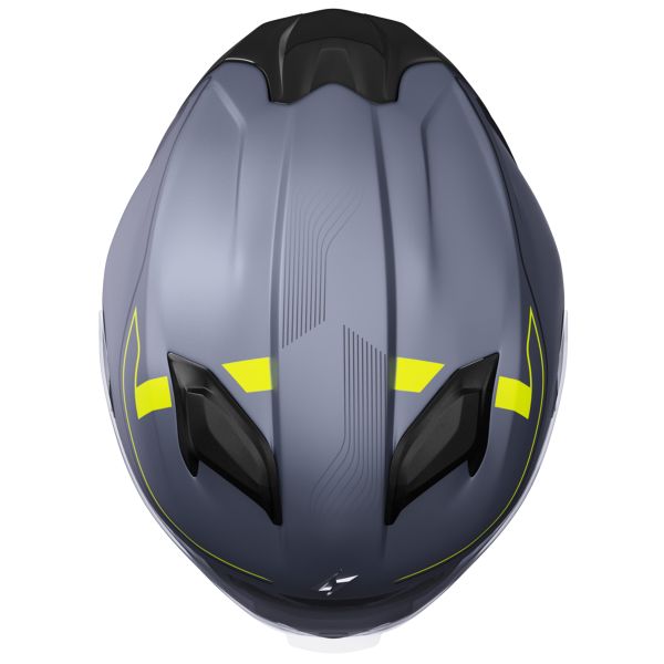 Stormer ZS 1001 Taken Grey Neon Yellow Matt