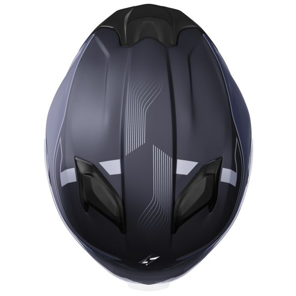 Stormer ZS 1001 Taken Grey Silver Matt + Kit Bluetooth BT Mini