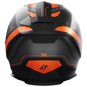 Stormer ZS-801 Elite Neon Orange Metal Matt