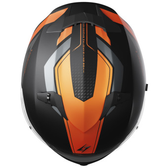 Stormer ZS-801 Elite Neon Orange Metal Matt