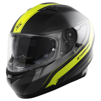 Integral Stormer ZS-801 Elite Neon Yellow Metal Matt