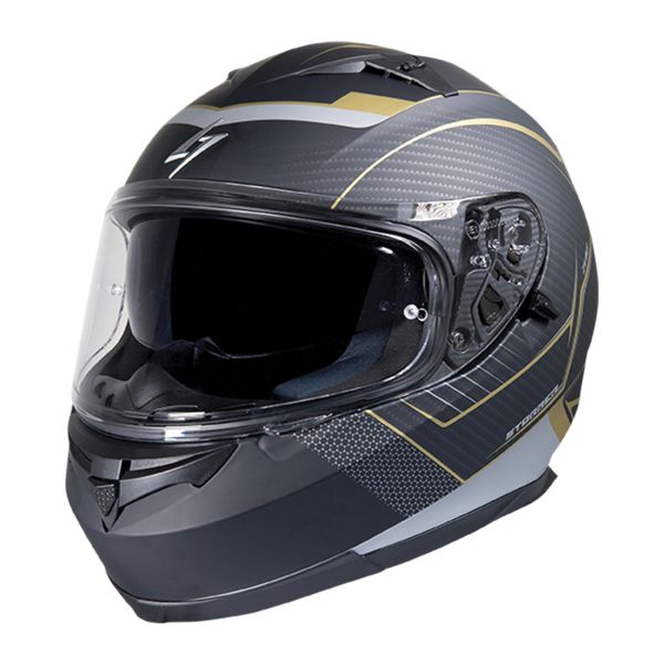 Integral Stormer ZS-801 Miles Black Gold Metal Matt
