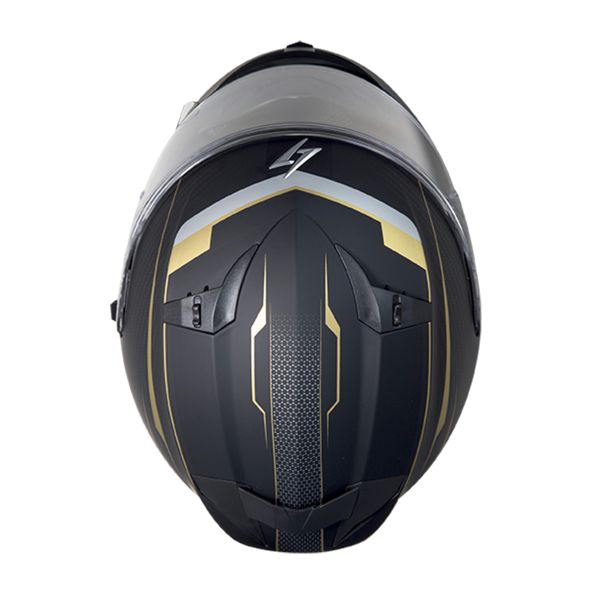 Stormer ZS-801 Miles Black Gold Metal Matt