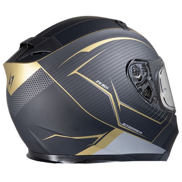 Stormer ZS-801 Miles Black Gold Metal Matt