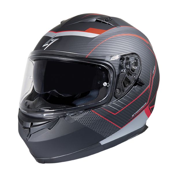 Integral Stormer ZS-801 Miles Red Metal Matt