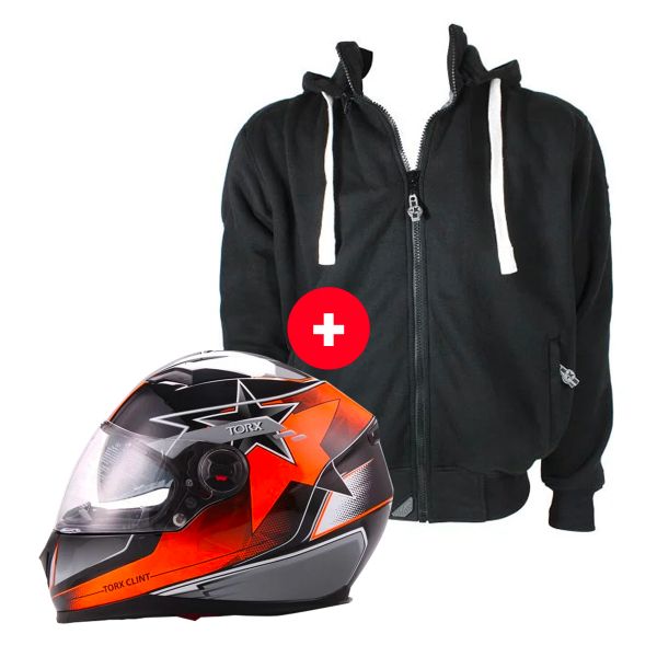 Integral Torx Clint Pilot Black Orange Fluo + Patriot Black