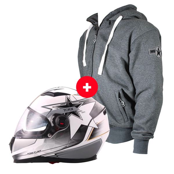 Integral Torx Clint Pilot White Black + Patriot Anthracite