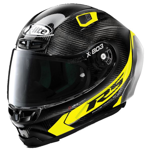 Integral X-lite X-803 RS Carbon Hot Lap Yelllow 16