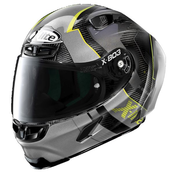 Integral X-lite X-803 RS Carbon Tatanka Yellow 40