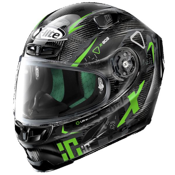 Integral X-lite X-803 Ultra Carbon Darko Green 67