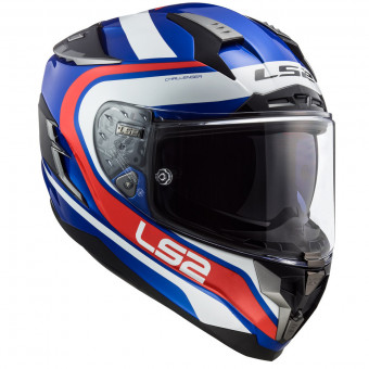 Integral LS2 Challenger Fusion Blue Red FF327