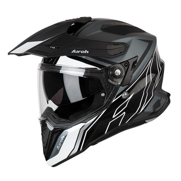 Integral Airoh Commander Duo Black White