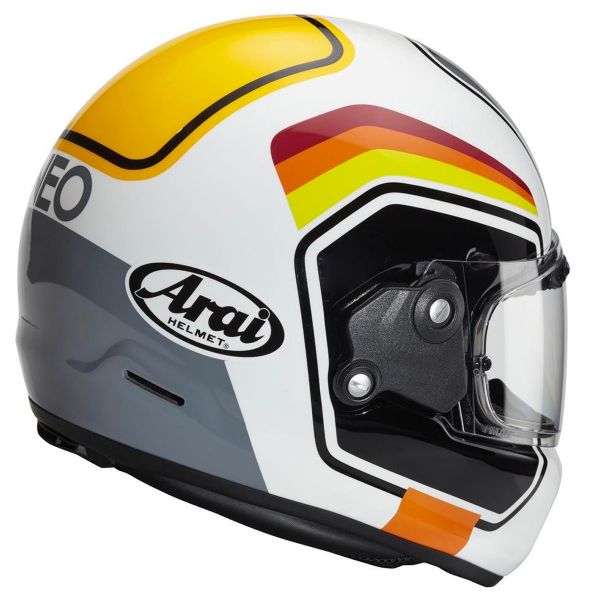 Arai Concept-X Number White