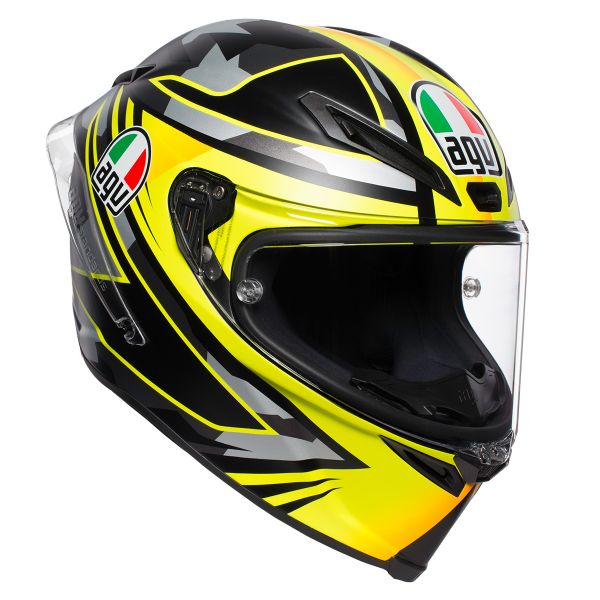 Integral AGV Corsa R Mir Winter Test 2018
