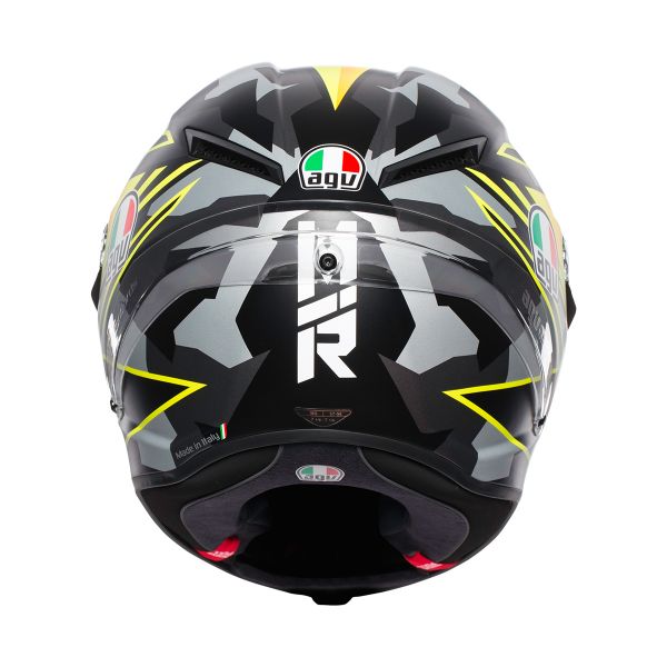 AGV Corsa R Mir Winter Test 2018