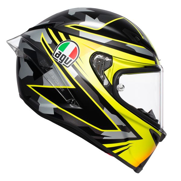 AGV Corsa R Mir Winter Test 2018