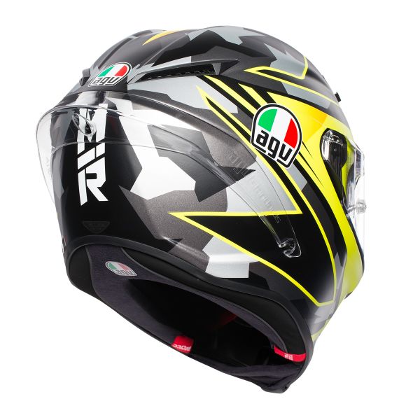 AGV Corsa R Mir Winter Test 2018