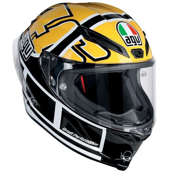 Integral AGV Corsa R Top Rossi Goodwood Integral AGV Corsa R Top Rossi Goodwood