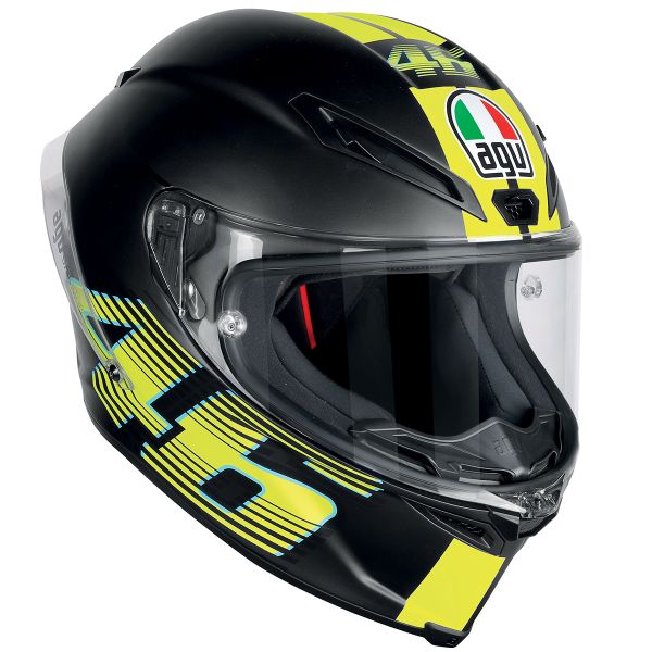 Integral AGV Corsa R Top VR46 Matt Black